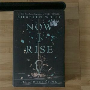 Now I Rise and I Darken Hardcover Book Bundle